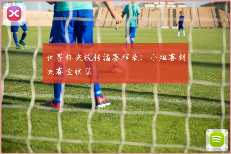 世界杯央视转播赛程表:小组赛到决赛全收录
