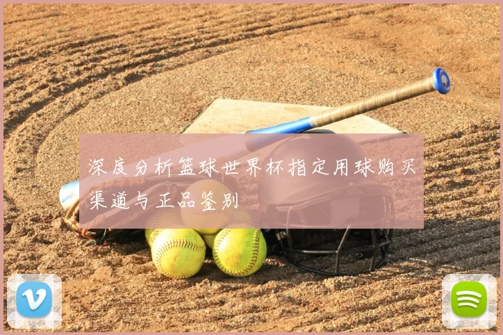 深度分析篮球世界杯指定用球购买渠道与正品鉴别