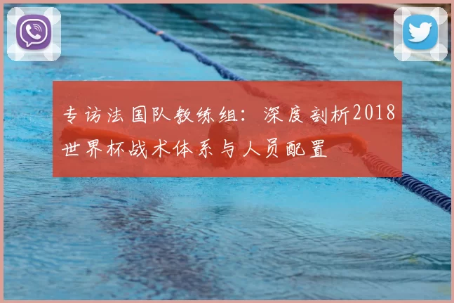 专访法国队教练组：深度剖析2018世界杯战术体系与人员配置