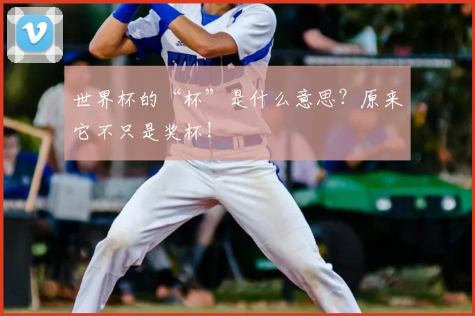 世界杯的“杯”是什么意思?原来它不只是奖杯!