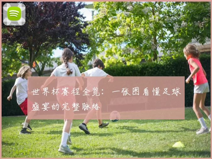 世界杯赛程全览:一张图看懂足球盛宴的完整脉络