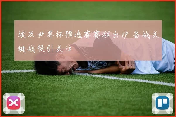 埃及世界杯预选赛赛程出炉 备战关键战役引关注