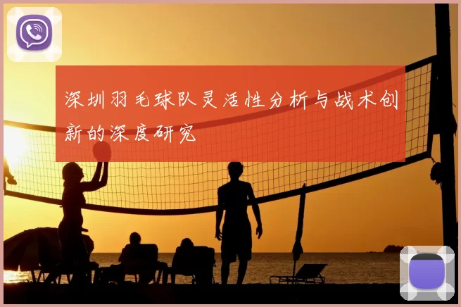 深圳羽毛球队灵活性分析与战术创新的深度研究