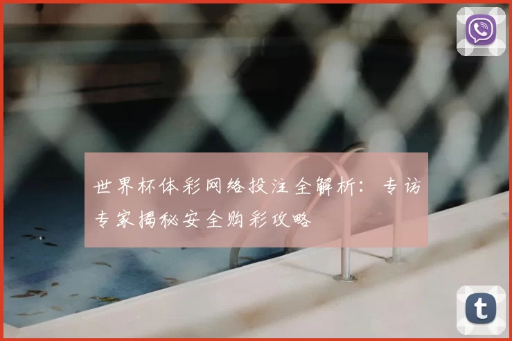 世界杯体彩网络投注全解析:专访专家揭秘安全购彩攻略