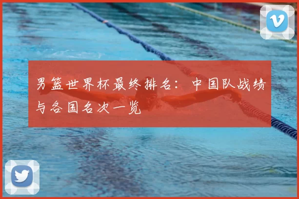 男篮世界杯最终排名:中国队战绩与各国名次一览