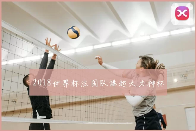 2018世界杯法国队捧起大力神杯